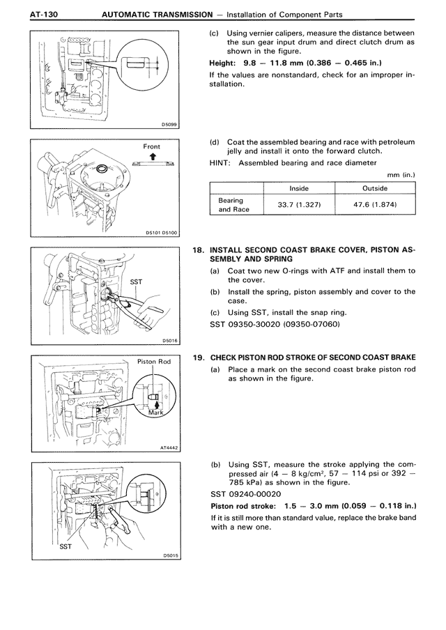 Automatic Transmission - AT-130