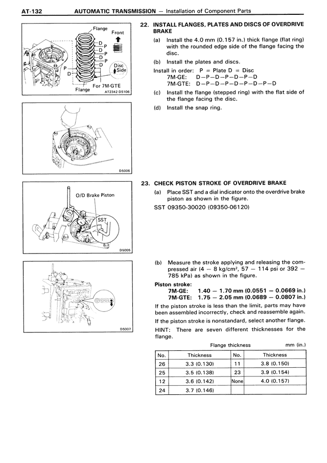 Automatic Transmission - AT-132