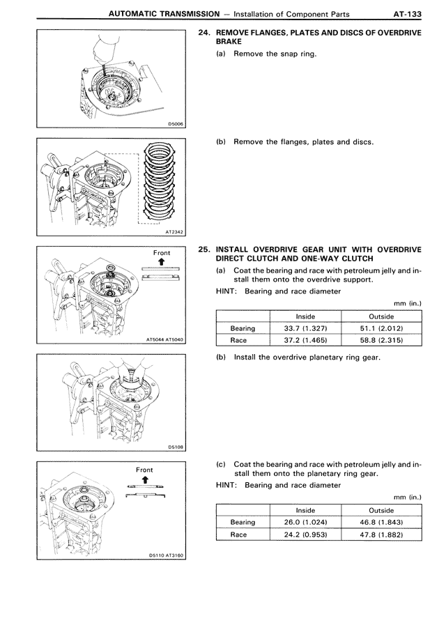 Automatic Transmission - AT-133
