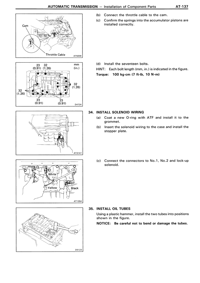 Automatic Transmission - AT-137