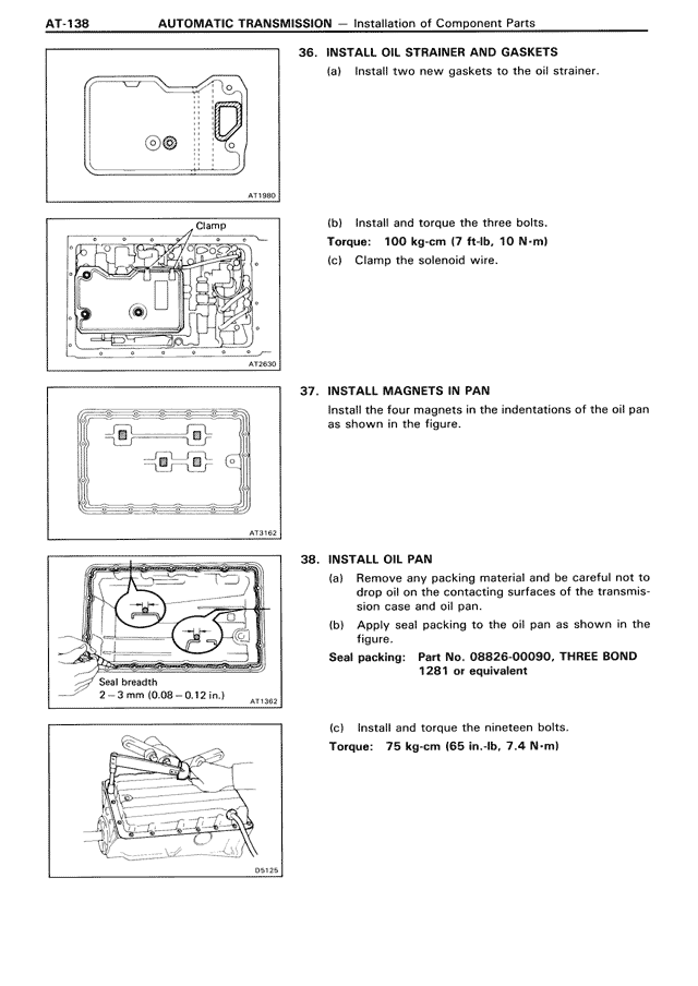 Automatic Transmission - AT-138