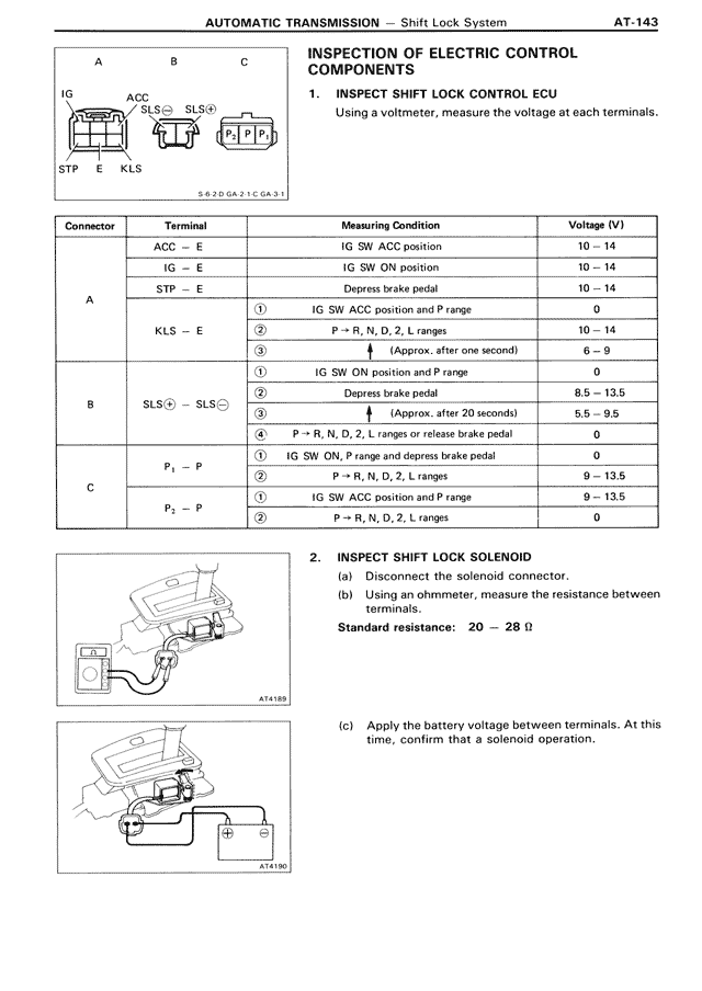 Automatic Transmission - AT-143
