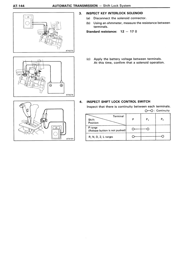 Automatic Transmission - AT-144