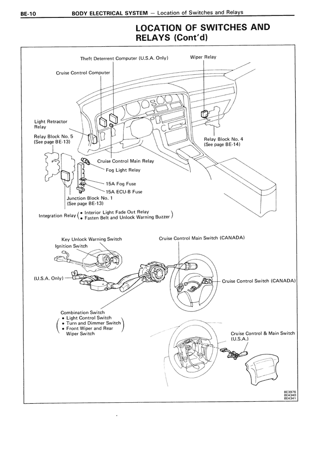 Body Electrical System - BE-010