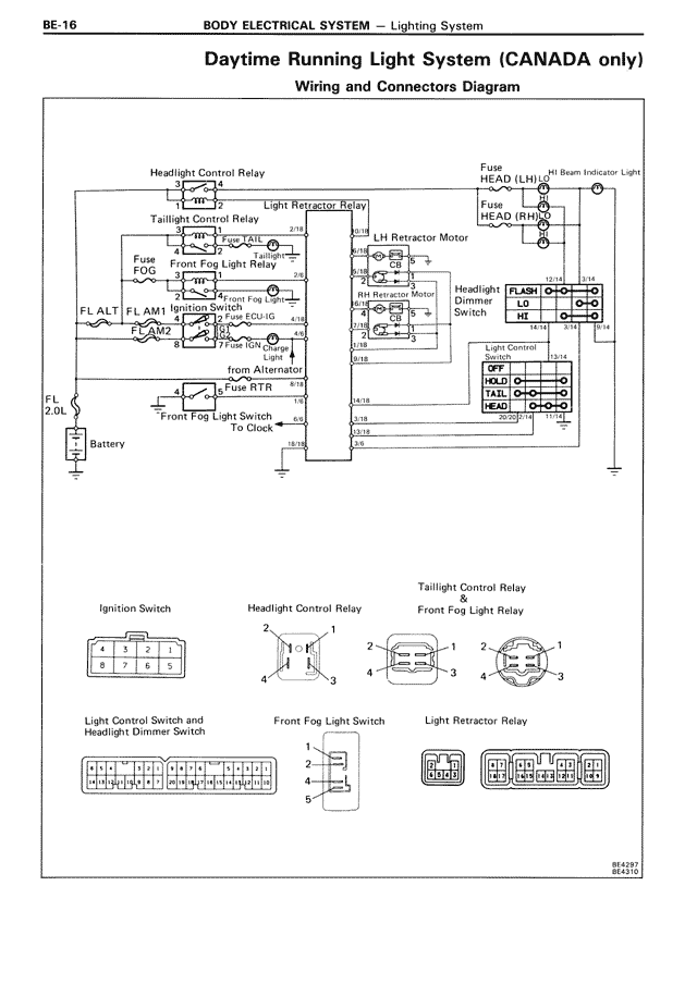 Body Electrical System - BE-016