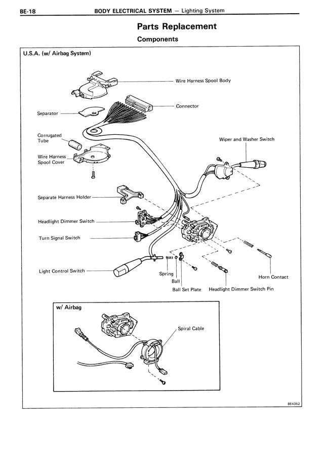 Body Electrical System - BE-018