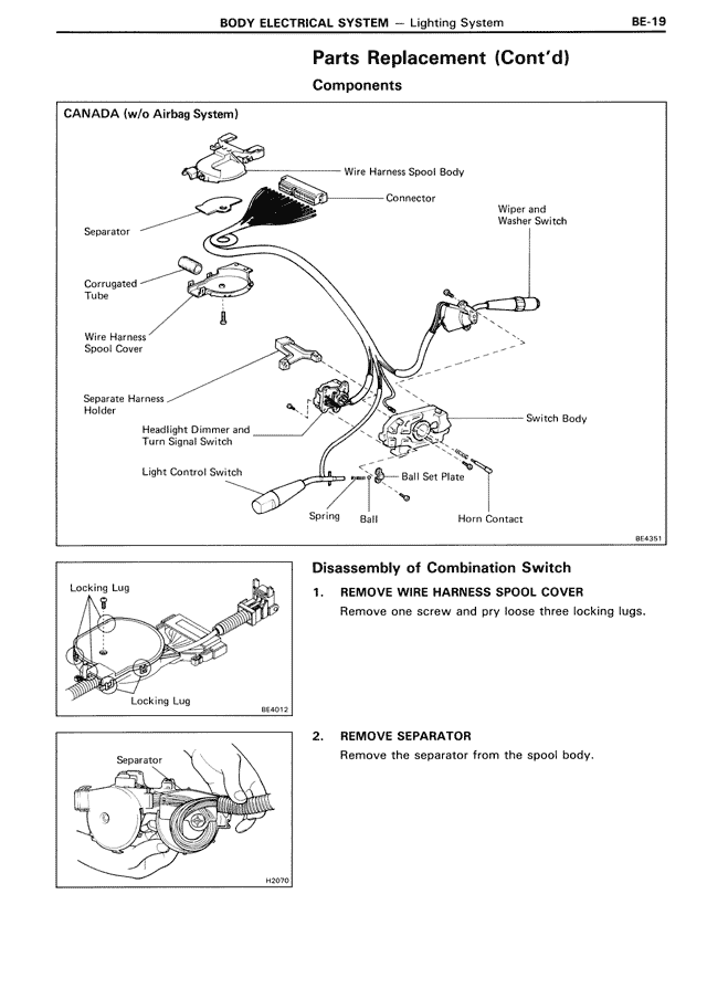 Body Electrical System - BE-019