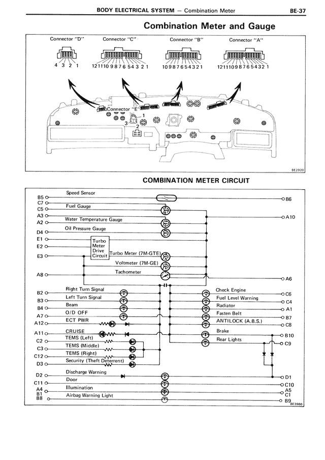 Body Electrical System - BE-037
