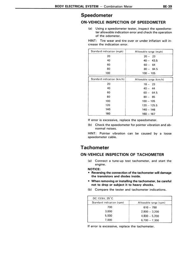 Body Electrical System - BE-039