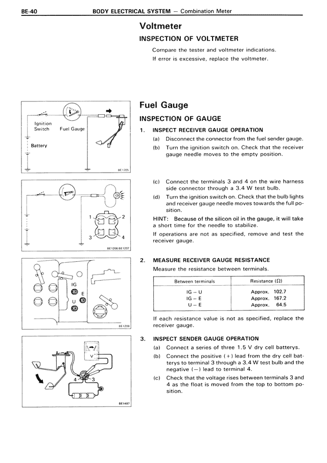 Body Electrical System - BE-040