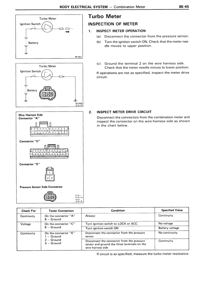 Body Electrical System - BE-045