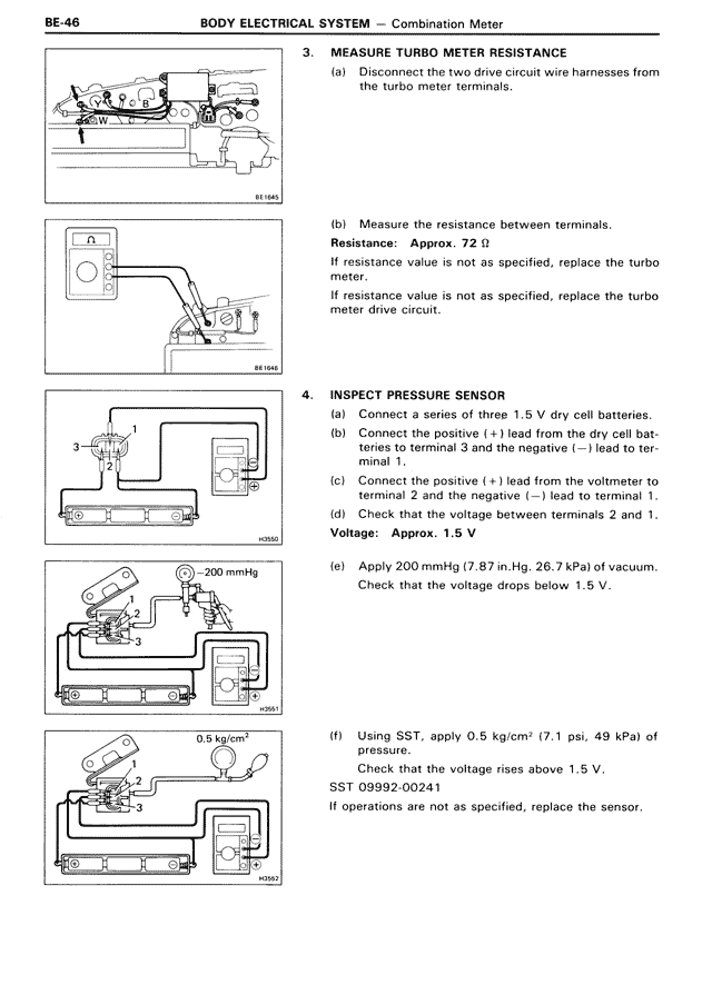 Body Electrical System - BE-046