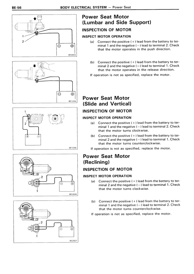 Body Electrical System - BE-056