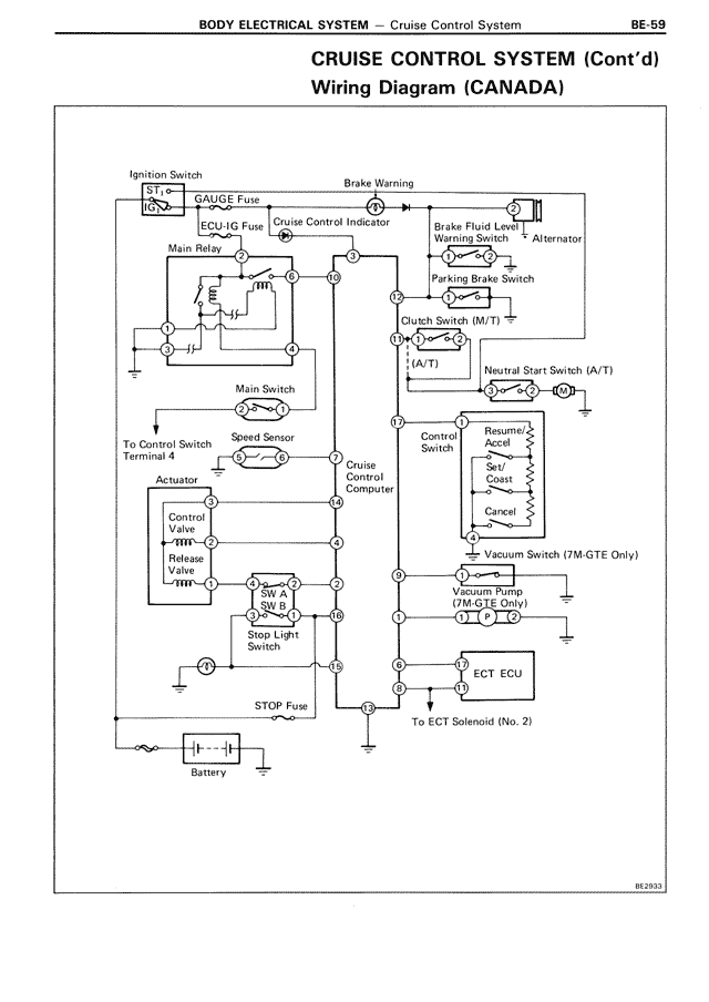 Body Electrical System - BE-059