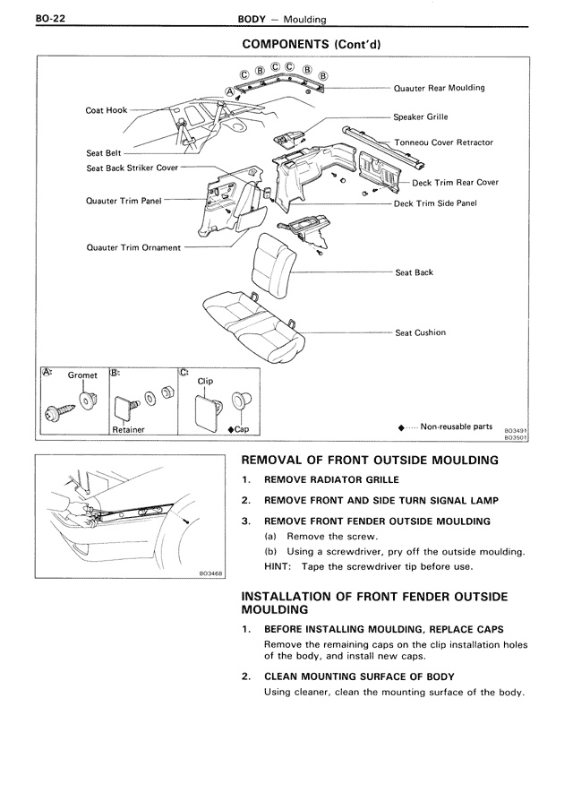 Body - BO-22