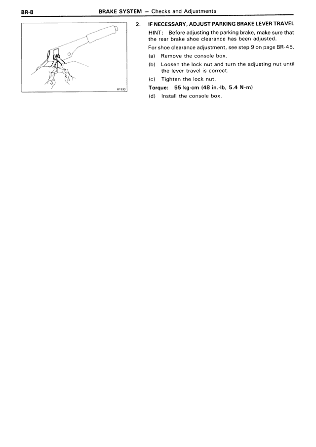 Brake System - BR-08