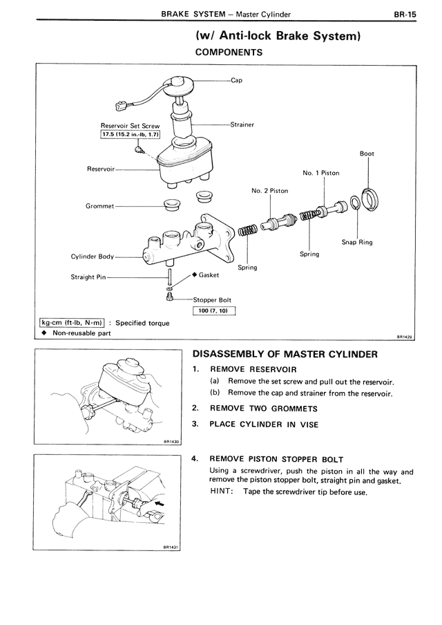 Brake System - BR-15