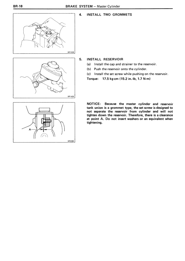 Brake System - BR-18