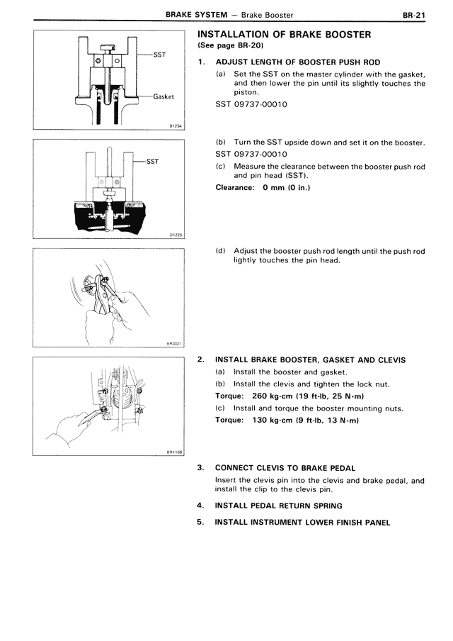 Brake System - BR-21