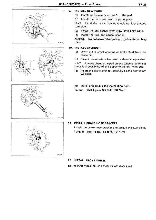 Brake System - BR-25
