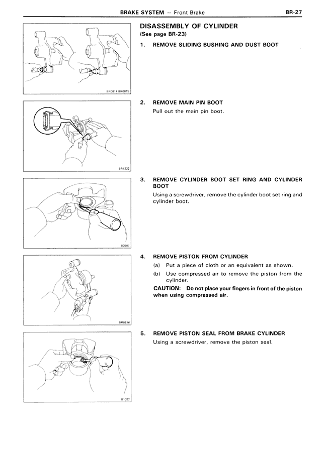 Brake System - BR-27
