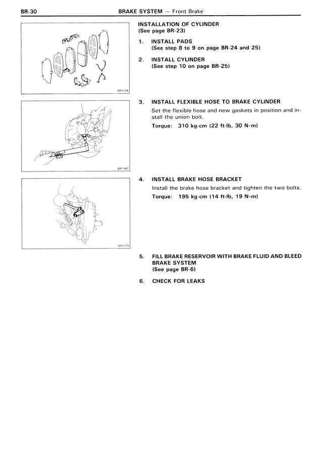 Brake System - BR-30