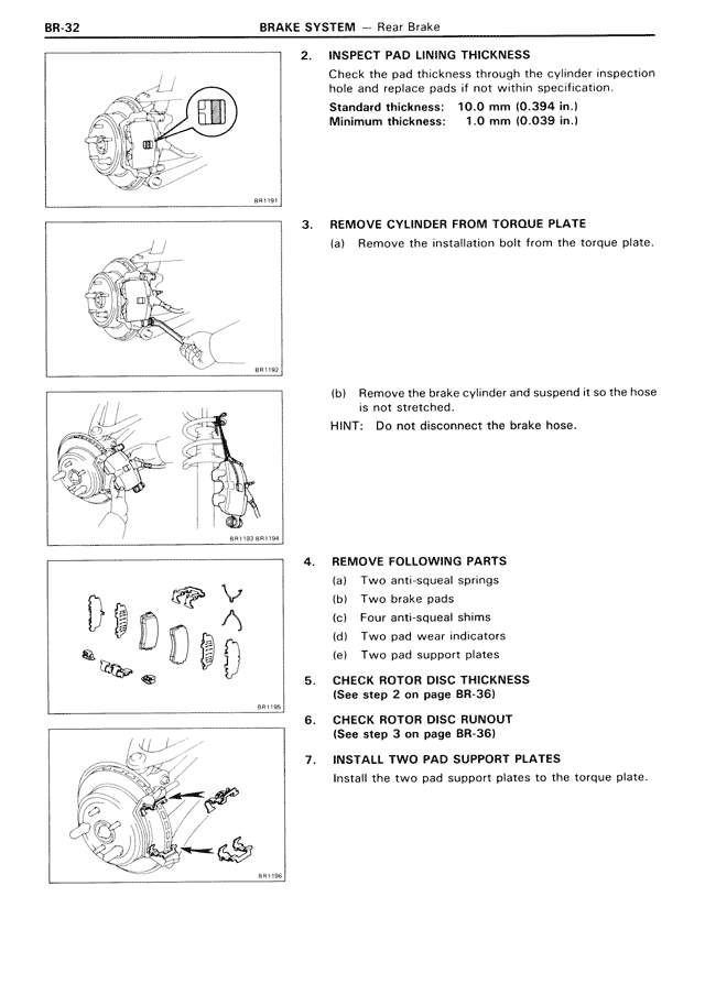 Brake System - BR-32