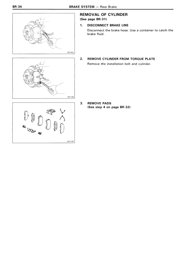 Brake System - BR-34
