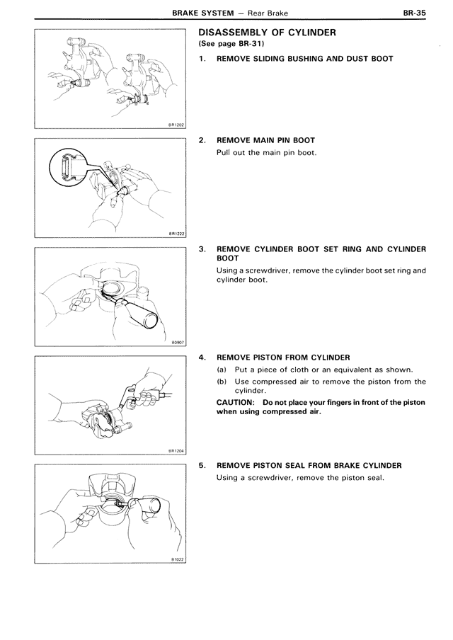 Brake System - BR-35