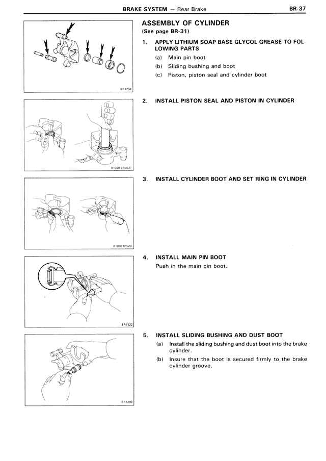 Brake System - BR-37