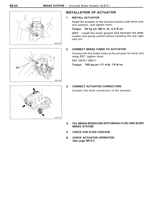 Brake System - BR-64