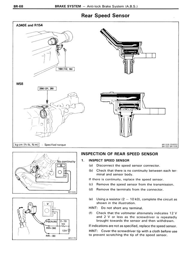 Brake System - BR-68