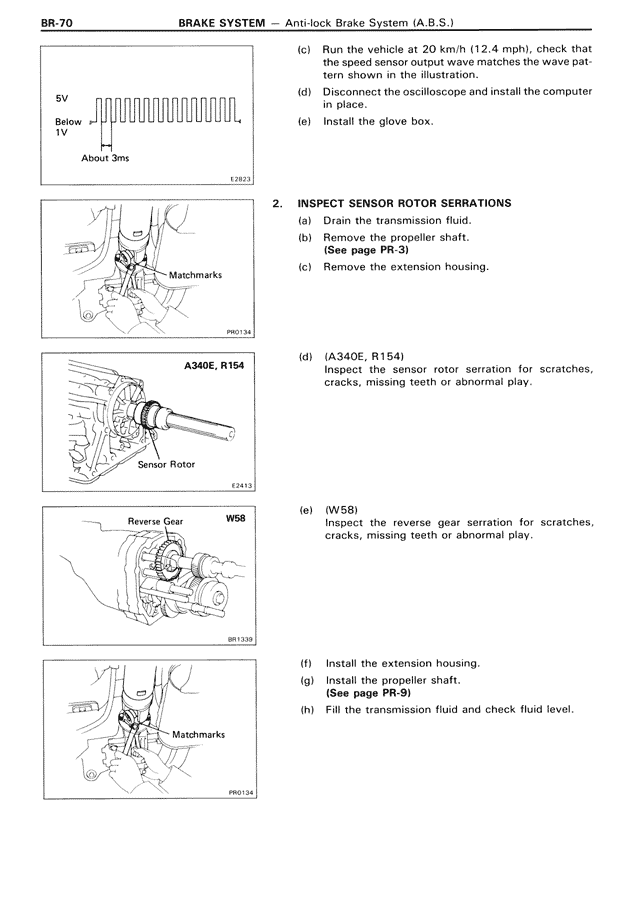 Brake System - BR-70