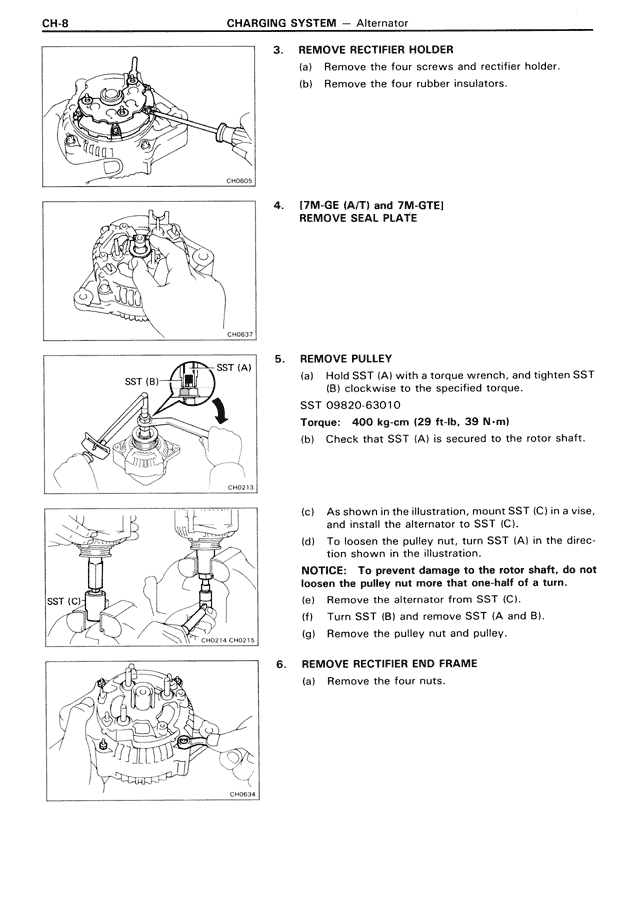 Charging System - CH-08