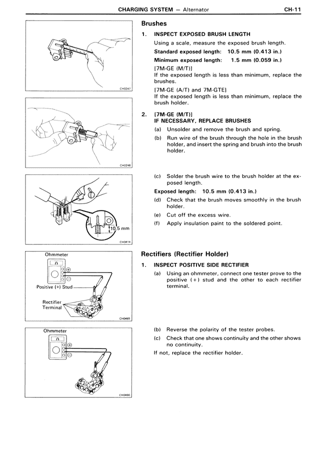 Charging System - CH-11