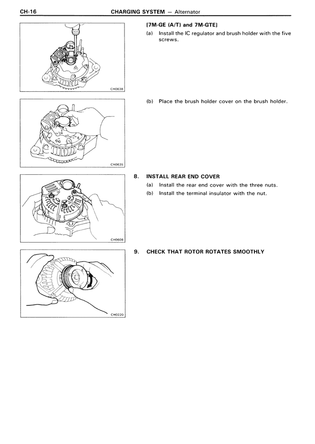 Charging System - CH-16