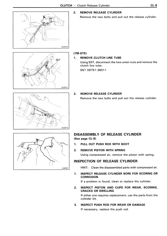 Clutch - CL-09