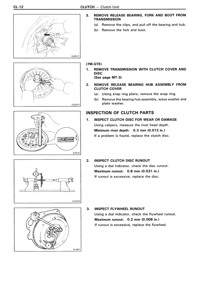 Clutch - CL-12
