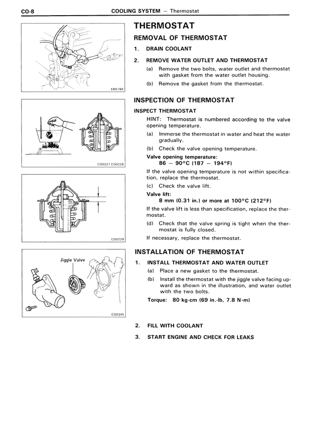 Cooling System - CO-08