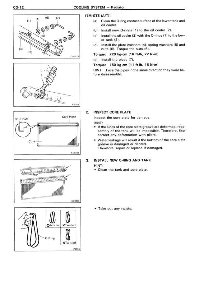 Cooling System - CO-12
