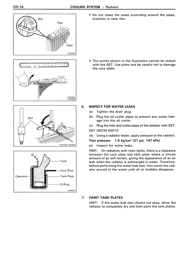 Cooling System - CO-14