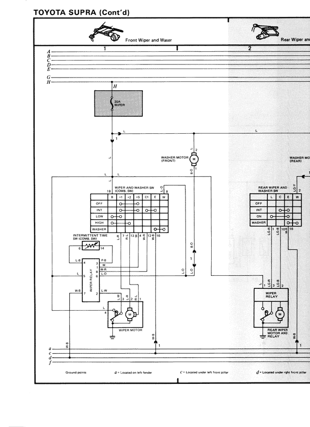 Electrical Wiring Diagrams - D-11