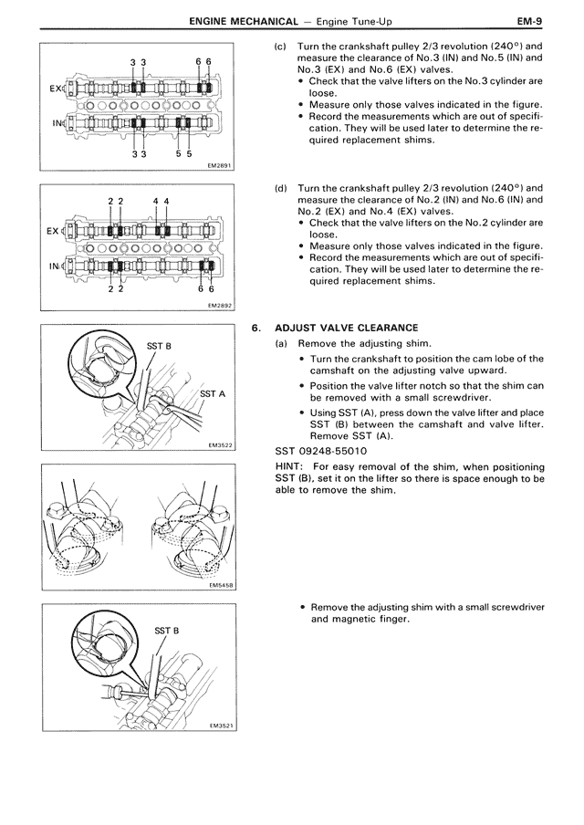 Engine Mechanical - EM-09
