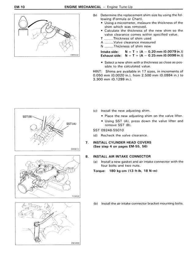 Engine Mechanical - EM-10
