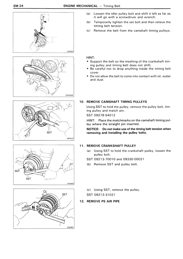 Engine Mechanical - EM-24