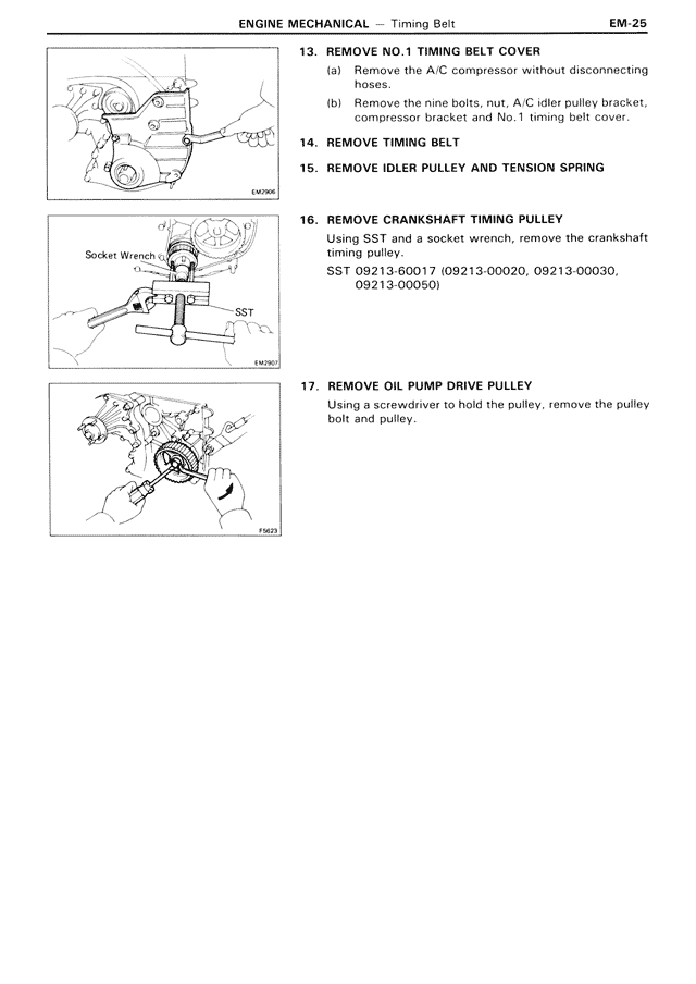 Engine Mechanical - EM-25