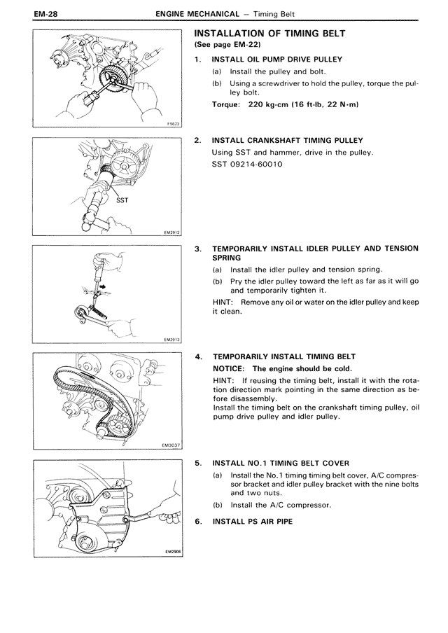 Engine Mechanical - EM-28