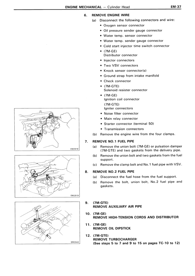 Engine Mechanical - EM-37