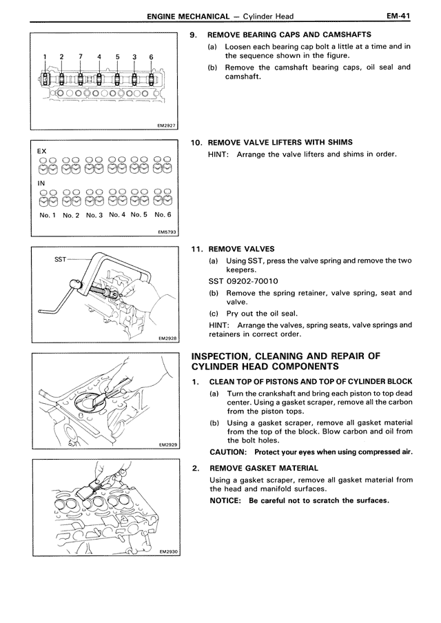 Engine Mechanical - EM-41