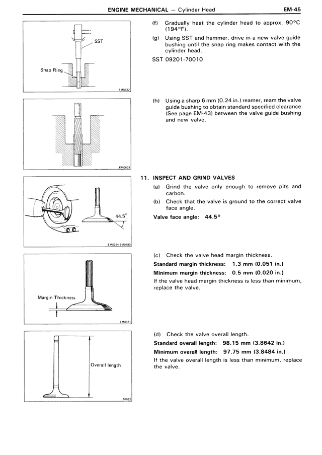 Engine Mechanical - EM-45